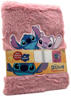 / Sans Marque - / Sans Marque Stitch pluche notitieboek stitch & angel.