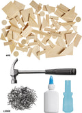 Totum timmerset compleet