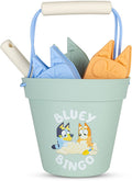 Swim essentials bluey siliconen strandset - 6dlg.