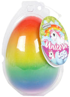 Unicorn - Unicorn groei-ei rainbow meisjes 11 cm