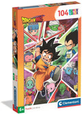 Clementoni - legpuzzel dragon ball daima - 104 stuks