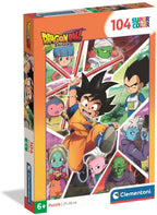 Clementoni - legpuzzel dragon ball daima - 104 stuks