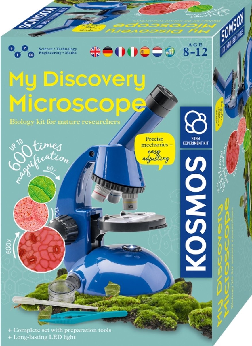 Kosmos - my discovery microscoop