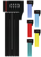 Abus Bordo uGrip 5700 - Groen - Vouwslot - 80 cm