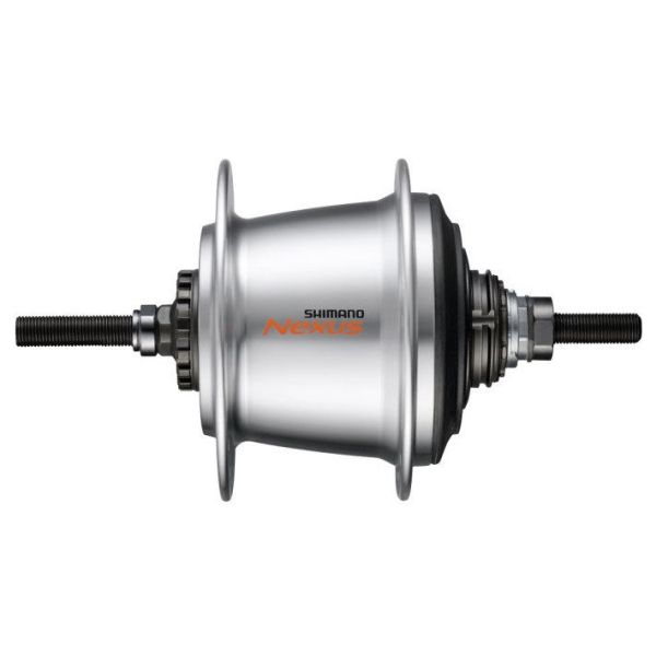 Shimano - Versnellingsnaaf nexus 7s 32g - zilver - voor rollerbrake/velgrem