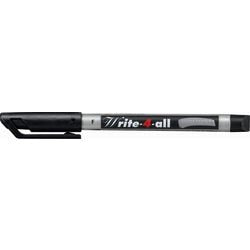 STABILO - STABILO write-4-all - permanent marker - fijn - zwart