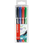STABILO - STABILO sensor - fineliner 0.3 mm - set met 4 stuks