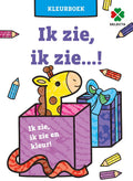 Selecta - Selecta Tactic ik zie ik zie...! - kleur- en activiteitenboek - zoek- kijk- en puzzelboek voor kinderen - vanaf 4 jaar