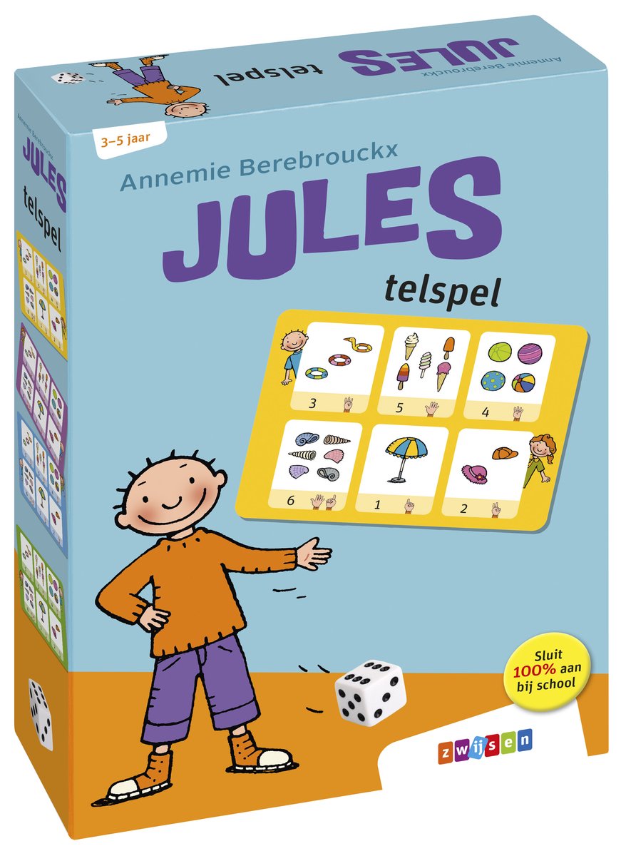 Zwijsen - Zwijsen Jules telspel
