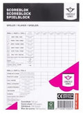 Engelhart yathzee scoreblok 1 stuks - 100 pagina's