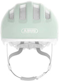 ABUS - ABUS Fietshelm smiley 3.0 ace led pure mint s - 45-50 cm - lichtgroen - geschikt voor gebruik op kinderfietsen - 230 g