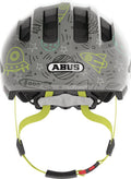 Abus helm Smiley 3.0 LED Grijs space S 45-50cm