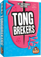 White Goblin Games - White Goblin Games - tongbrekers - kaartspel - 3 tot 8 spelers - 30 minuten - vanaf 9 jaar - hillarisch partyspel