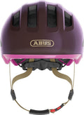 ABUS - ABUS Fietshelm smiley 3.0 ace led royal purple s - 45-50 cm - paars - geschikt voor gebruik op kinderfietsen - 230 g