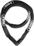 ABUS - ABUS Fietsslot kettingslot - tresor 6807c - security level 7 - zwart - 140 cm - geschikt voor elektrische fietsen en stadsfietsen