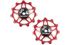 Jrc - Jrc - derailleurwielset 105 / ultegra 12 speed 11 t rood