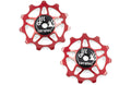 Jrc - Jrc - derailleurwielset 105 / ultegra 12 speed 11 t rood