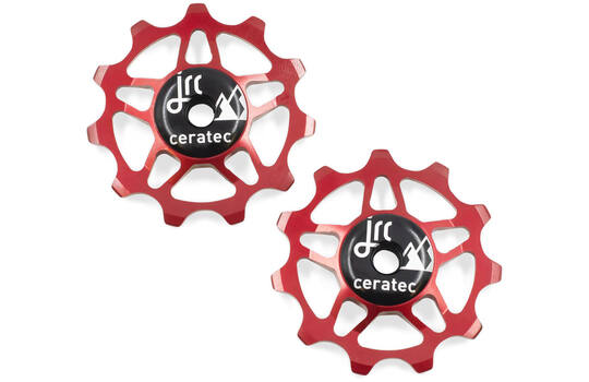 Jrc - Jrc - derailleurwielset 105 / ultegra 12 speed 11 t rood