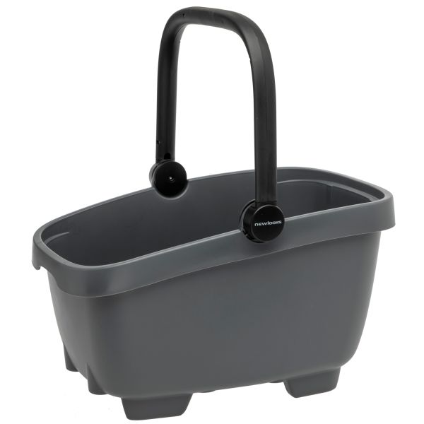 New looxs panier clipper anthracite racktime 28l 47x37x27 cm 700.810rt