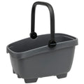 New looxs panier clipper anthracite racktime 28l 47x37x27 cm 700.810rt