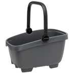 New looxs panier clipper anthracite racktime 28l 47x37x27 cm 700.810rt