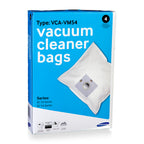 Samsung vca-vp54 stofzakken 4 stuks voor vcc54, vcc5480, sc5480, sc5450