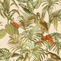Dutch wallcoverings behang bird-of-paradise groen