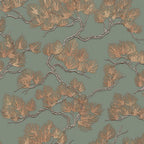Dutch wallcoverings behang pine tree groen