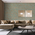 Dutch wallcoverings behang pine tree groen