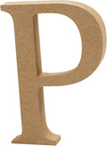 Creativ Company - Creativ Company Letter p mdf 13cm 1 stuks