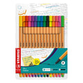 Stabilo - Stabilo point 88 etui 15 kleuren