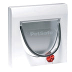 Petsafe kattenluik met tunnel wit