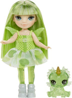 Rainbow high littles rainbow fantasy-elfjespop emerald (groen)