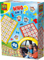 SES Creative - Creative Ses wie ben ik? - reisspel raamsticker