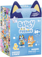 Spectron - Spectron bluey verzamelfiguren - mini speelfiguren 2-pack blind box.