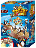 Lobbes Speelgoed- Lobbes SpeelgoedLobbes balansspel piratenboot - spannend kinderspel met pinguïns.