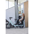 Bobike - Kinderzitje achter evolve maxi - framebevestiging - urban black