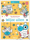 Wins holland mijn glitterkleurboek wijze uilen