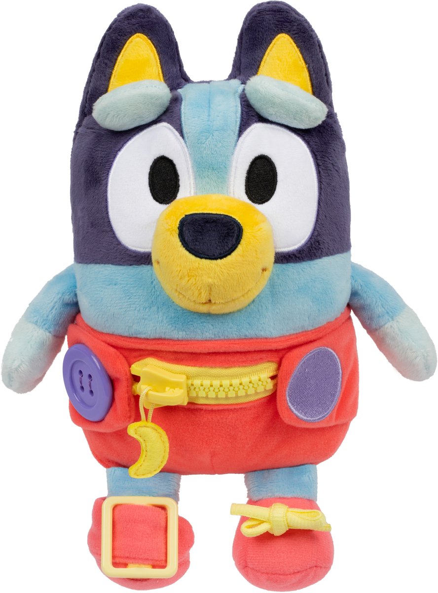 Moose baby bluey dress and play pluchen knuffel