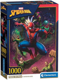 Clementoni - legpuzzel spiderman - 1000st.