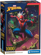 Clementoni - legpuzzel spiderman - 1000st.