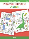 Ballon duokleurblok, dinosaurus en dieren. 4+