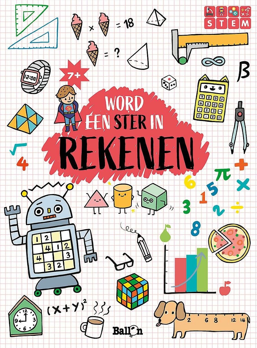 Standaard Uitgeverij - Standaard Uitgeverij Word een ster in rekenen 7+