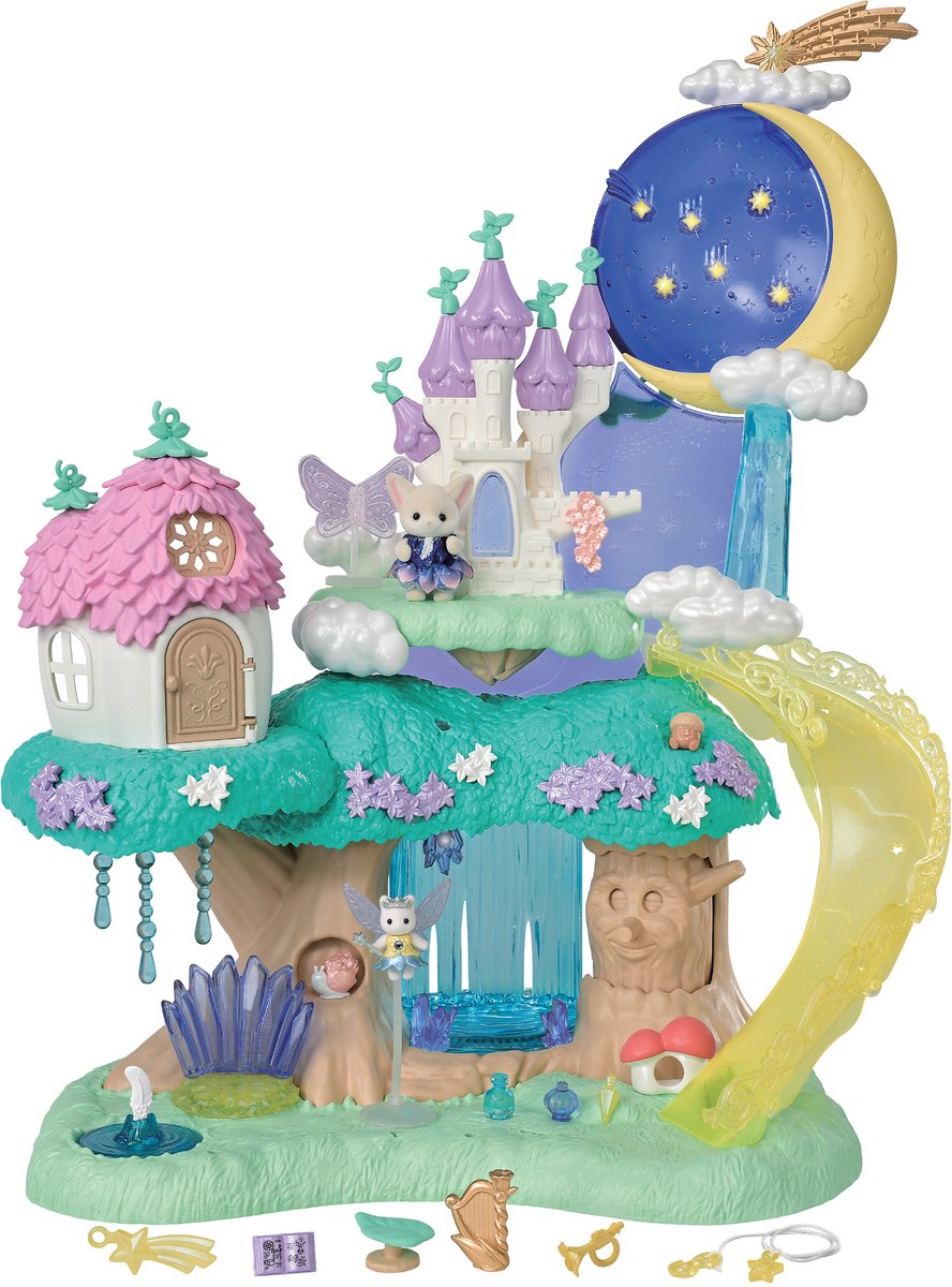 EPOCH - EPOCH Sylvanian families 5857 bos feeen kasteel