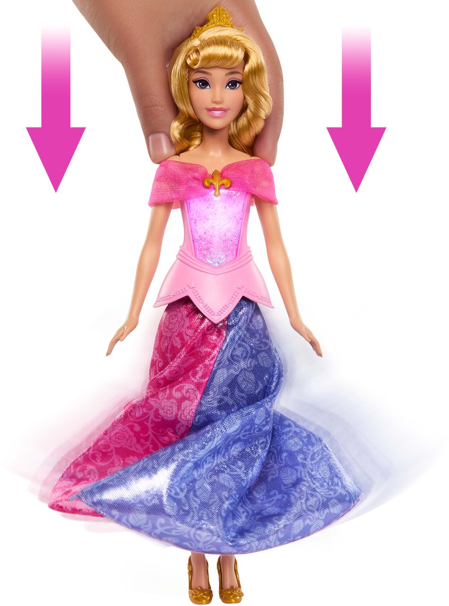 Mattel disney princess aurora-transformatiepop