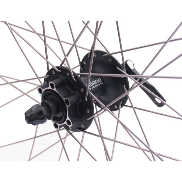 Shimano - Voorwiel 28/29" / 622x19c ryde andra 30 velg met fh-m525 naaf voor 6 bouts remschijf - zwart