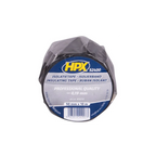 Hpx pvc isolatietape 50 mm x 10 meter - zwart