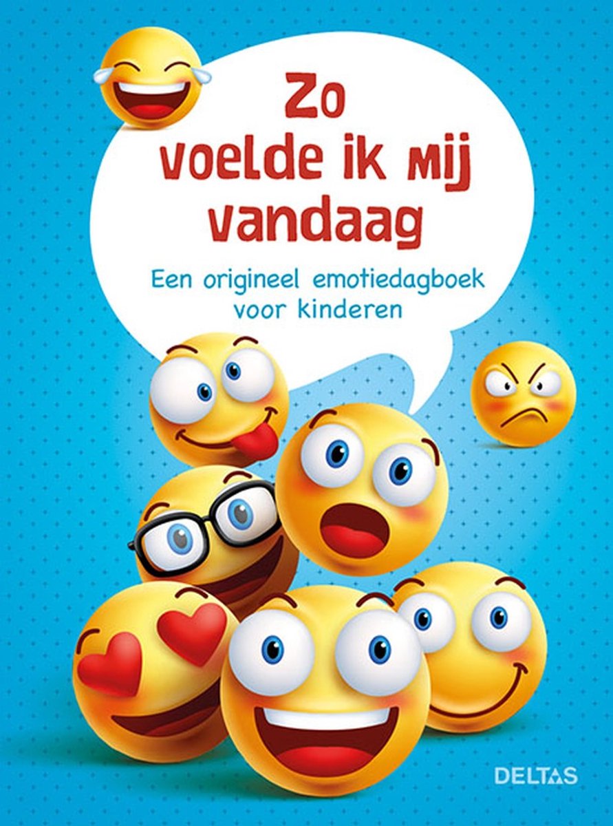 Deltas - Deltas Zo voelde ik mij vandaag - emotiedagboek voor kinderen