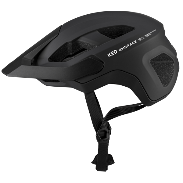 Ked fietshelm embrace l (58-62cm) - mat zwart