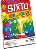White Goblin Games - White Goblin Games - sixto: kriskras - dobbelspel - 1 tot 6 spelers - gezelschapsspel - nieuwe mogelijkheden tot scoren - uitbreiding